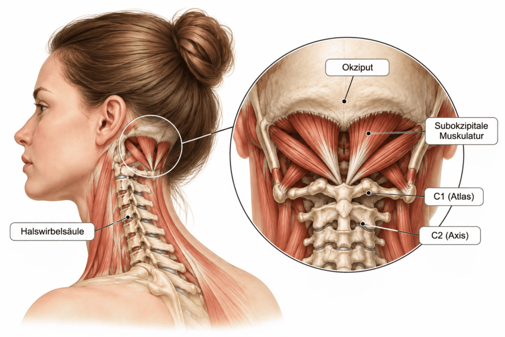Kopfschmerzen – ein Symptom, viele mögliche Ursachen 3 physiotherapie imrikehus bild 3 halswirbelsaeule nacken